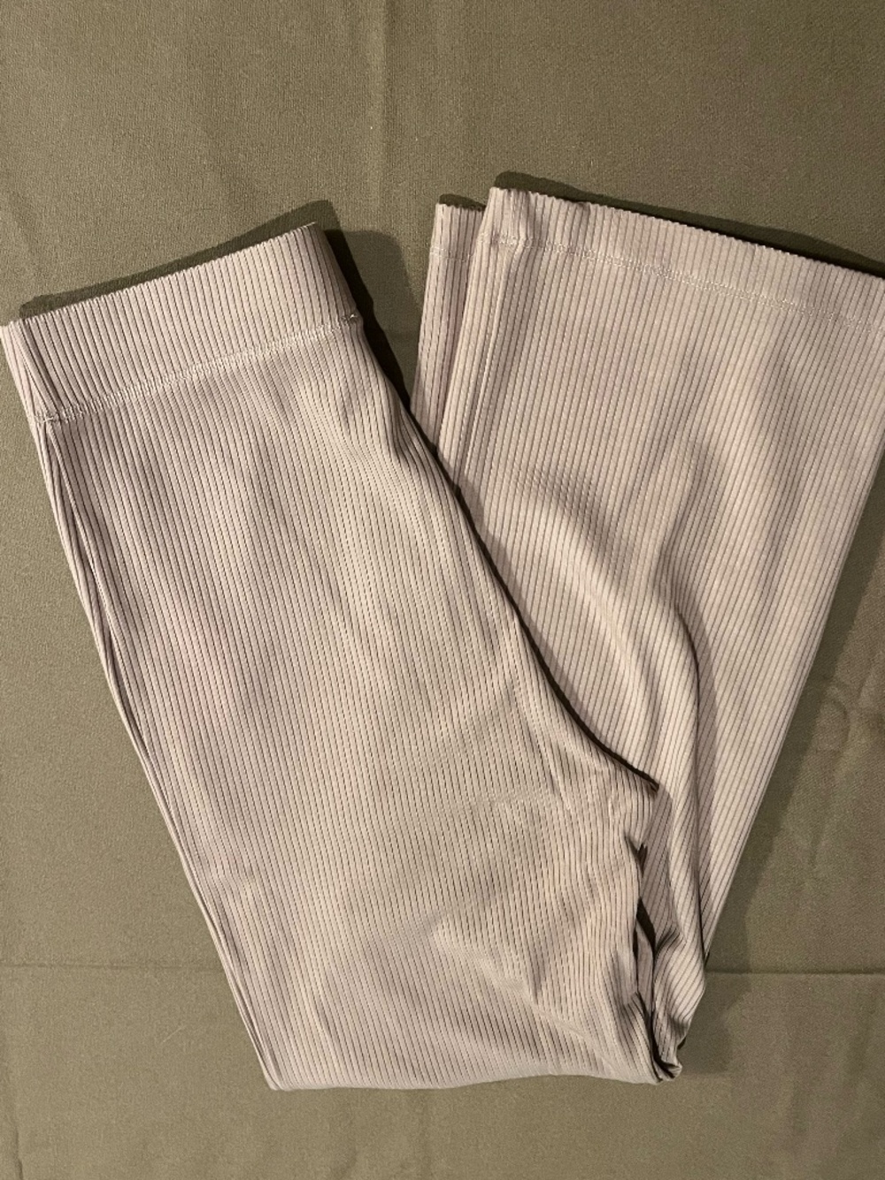 Reformation Ribbed Loungewear Pants - Picture 4 of 7